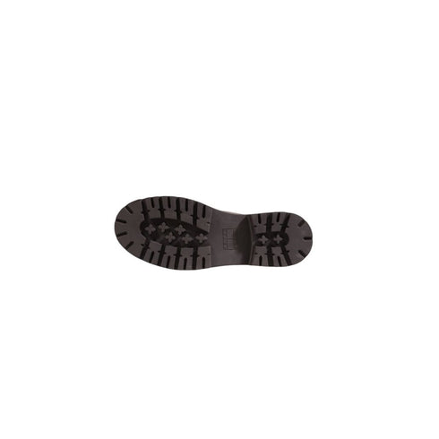 Tommy Hilfiger Gray Suede Leather Boot